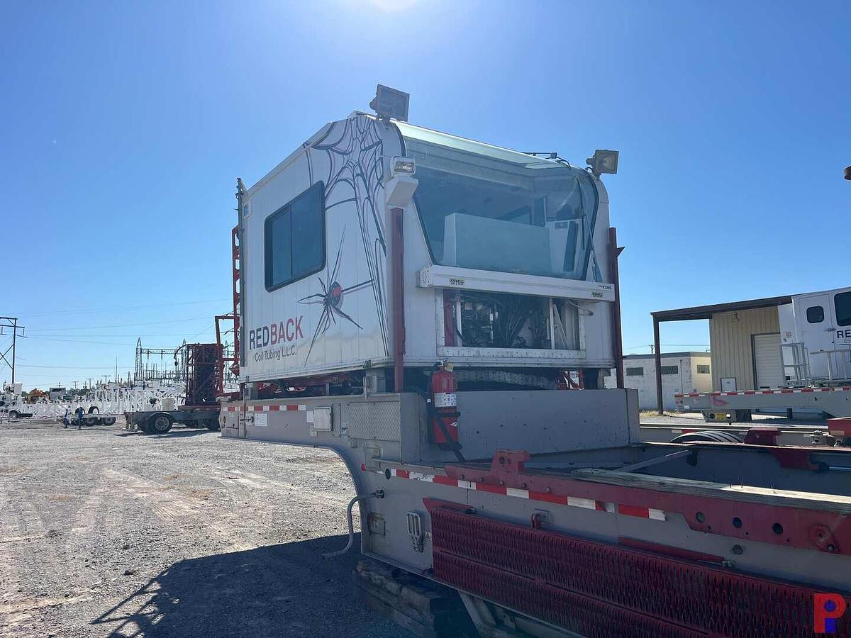 Used 2012 SERVA GROUP 54’ X 102” 4-AXLE COIL TUBING TRAILER