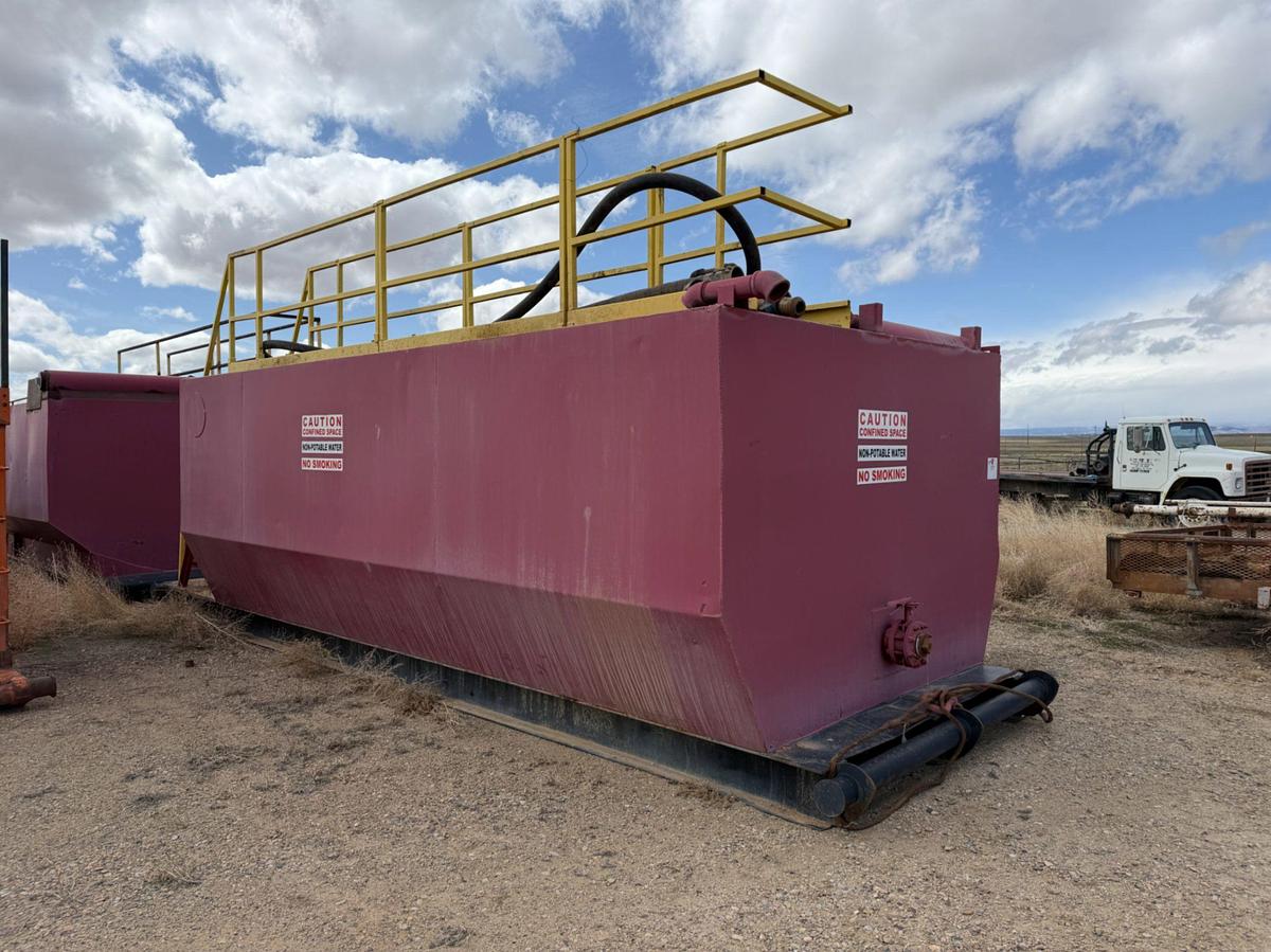 Used 18x9x6 Open Top Tank