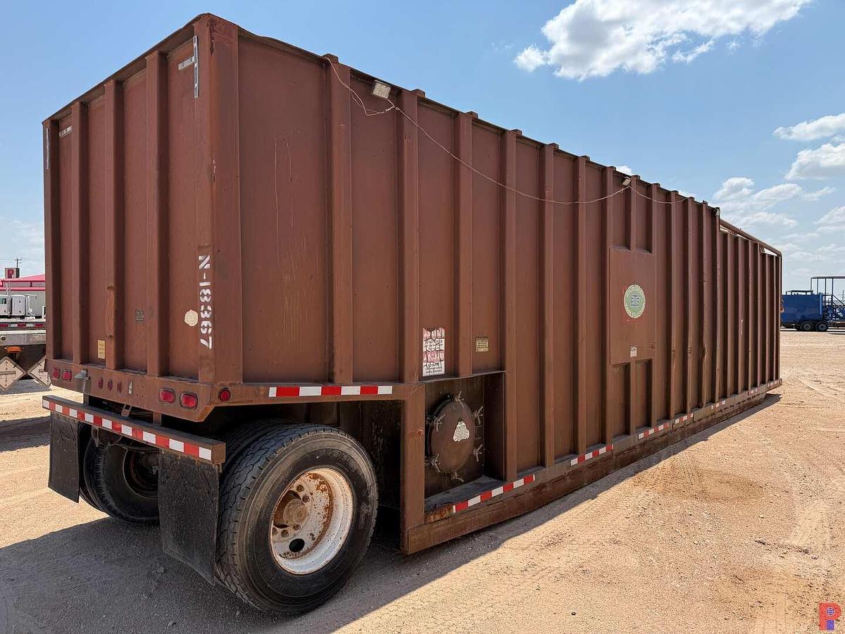 Used 500BBL S/A FRAC TANK