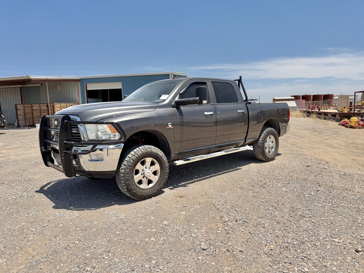 Used 2014 Dodge 2500 Crew Cab 4x4 pickup (Diesel)