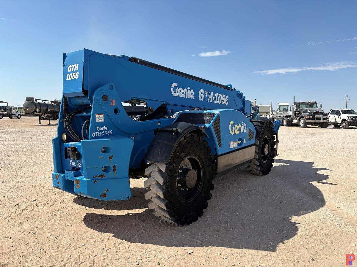 Used 2021 GENIE GTH1056 10,000LBS TELEHANDLER