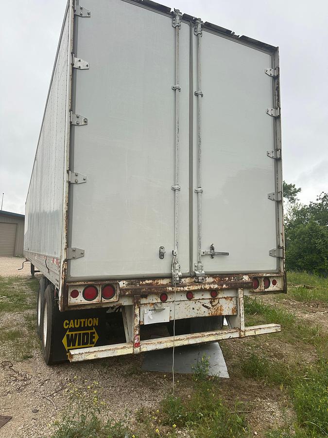 Used 1990 GREAT DANE 53' T/A DRY VAN TRAILER