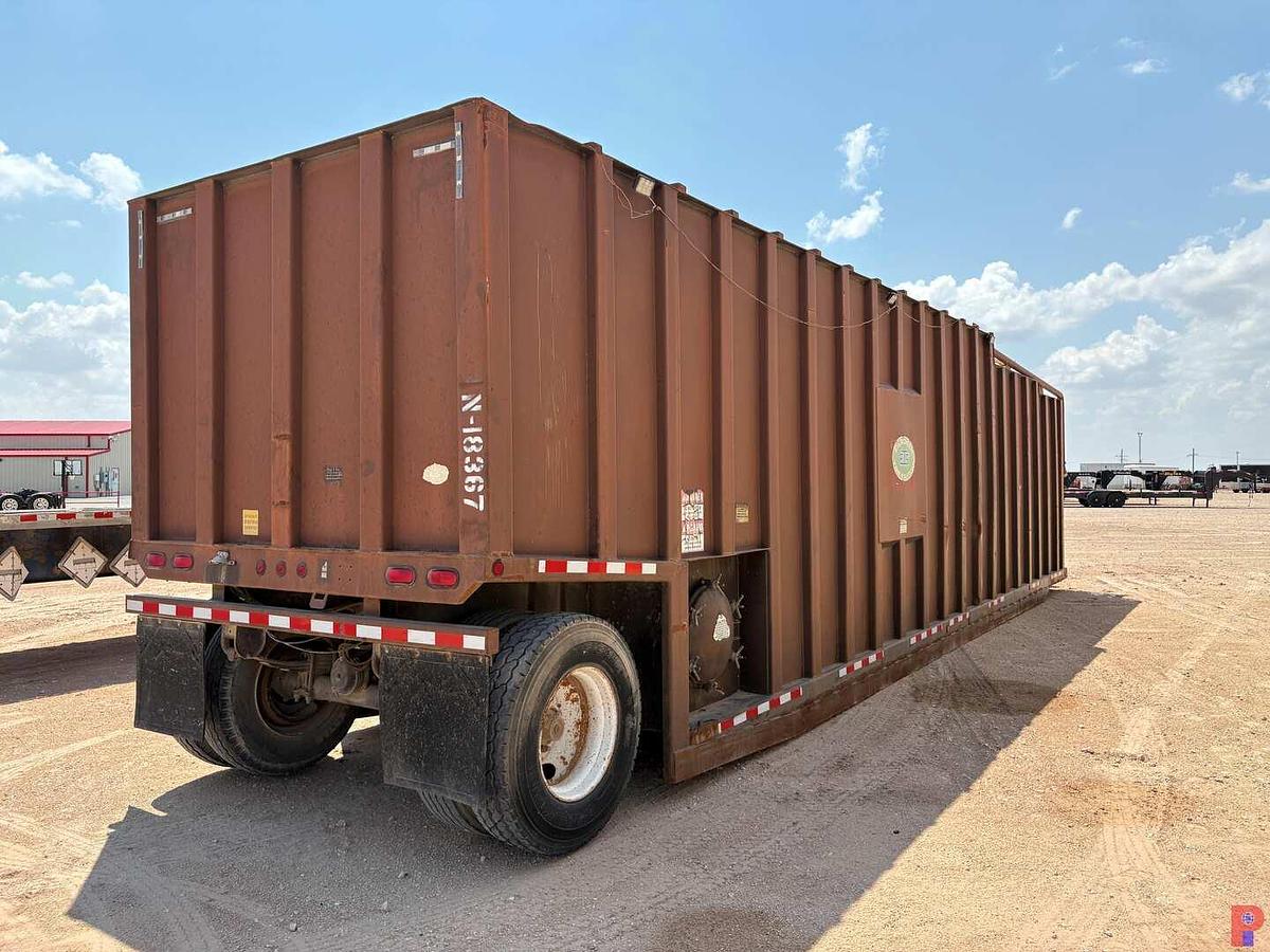 Used 500BBL S/A FRAC TANK