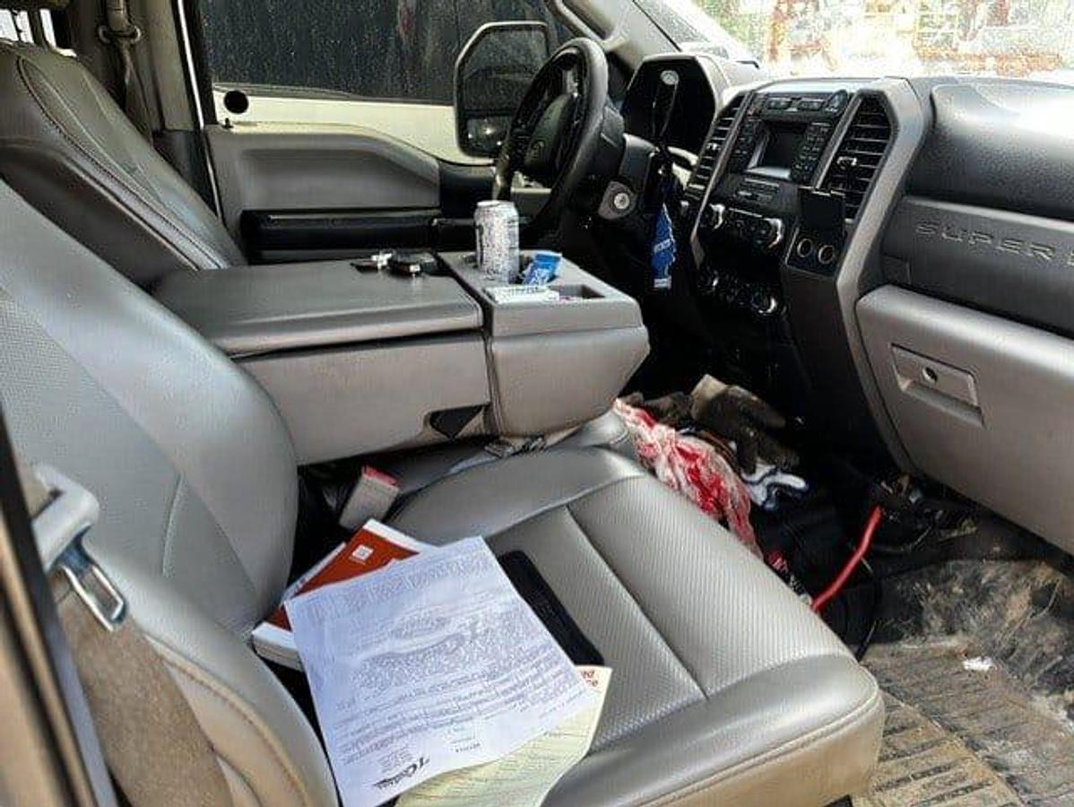 Used 2019 FORD F-250 SUPER DUTY XL 4X4 CREW CAB PICKUP