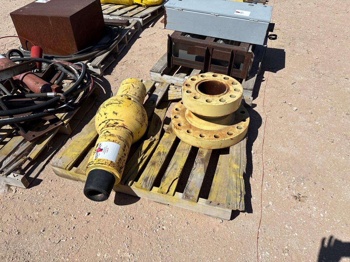 Used 7” x 11” x 10” spacer spool & Kelly valve