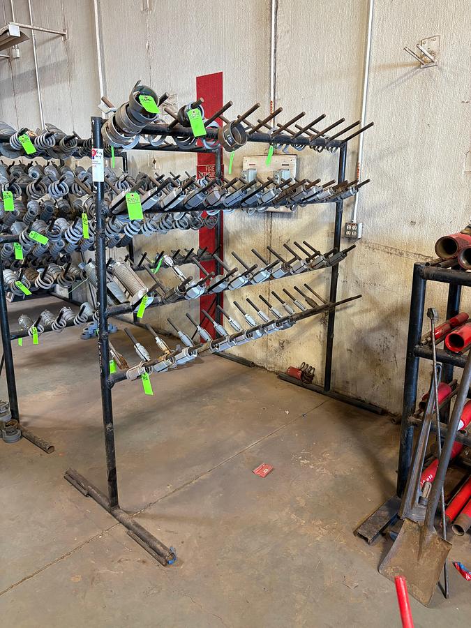 Used 6’ x 4’ x 6’ tool rack