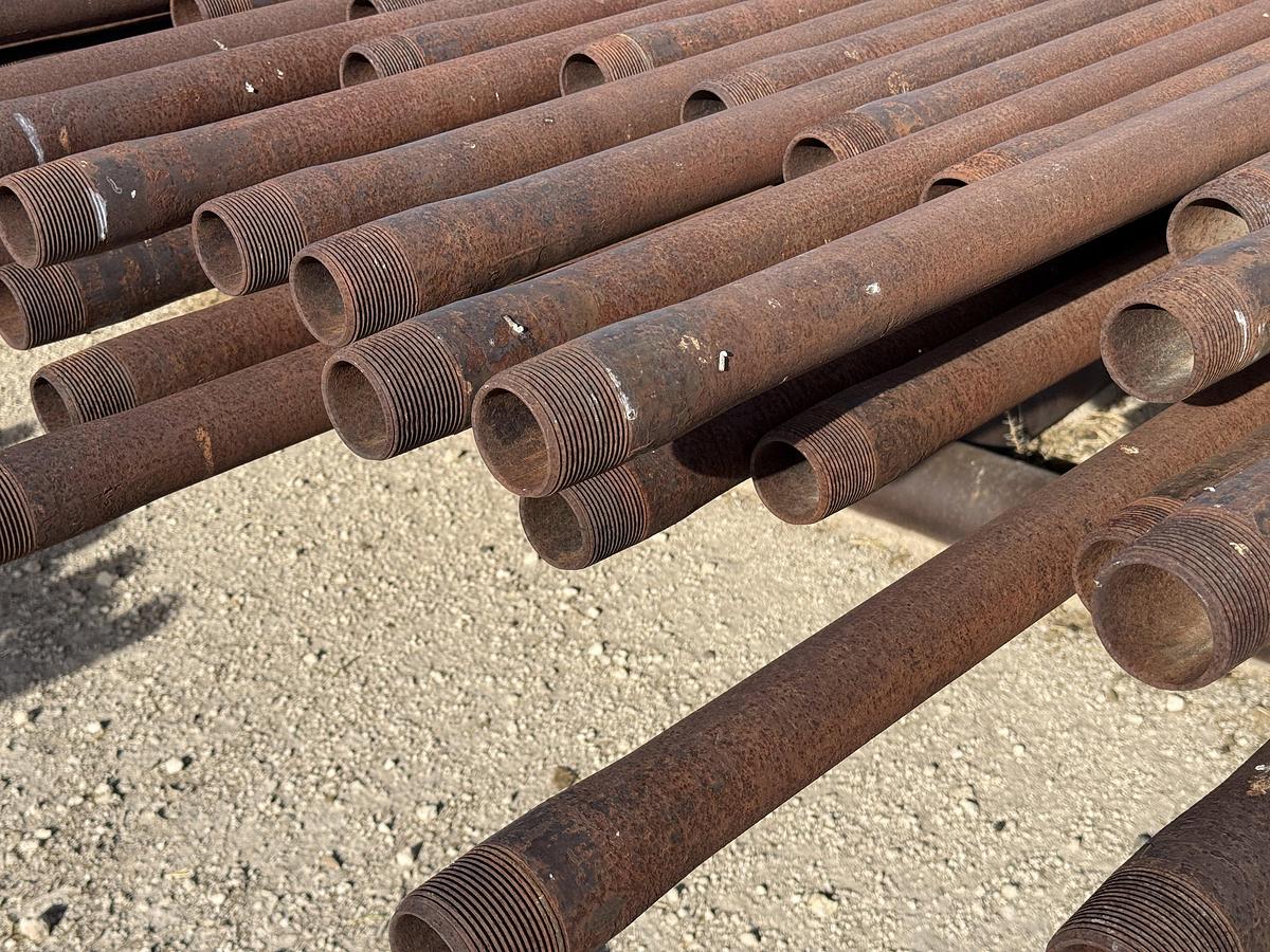 Used (8,277 FT. X $) (267 JTS) 2-3/8” EUE TUBING PIPE