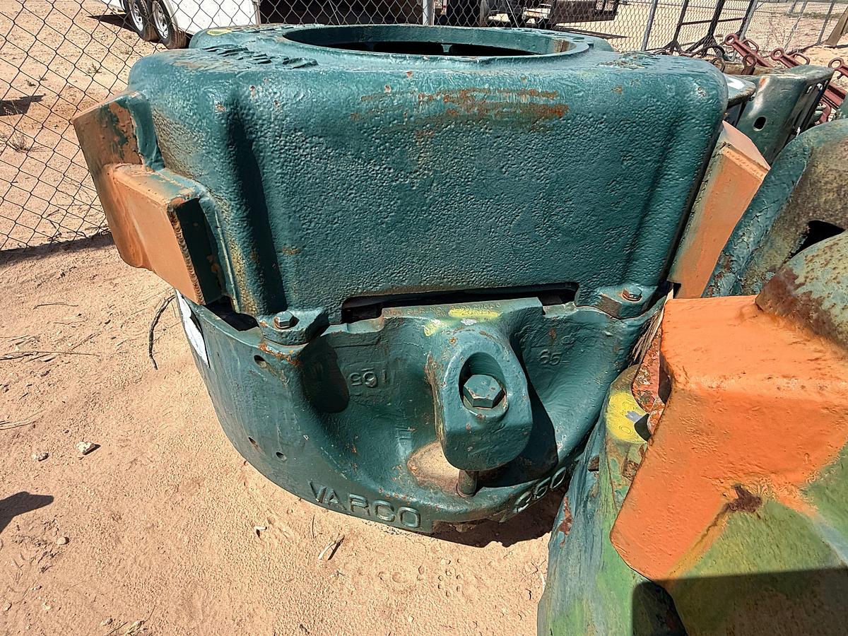 Used LOT W/ (3) VARCO 350-TON SLIP TYPE SPIDER CASING ELEVATORS