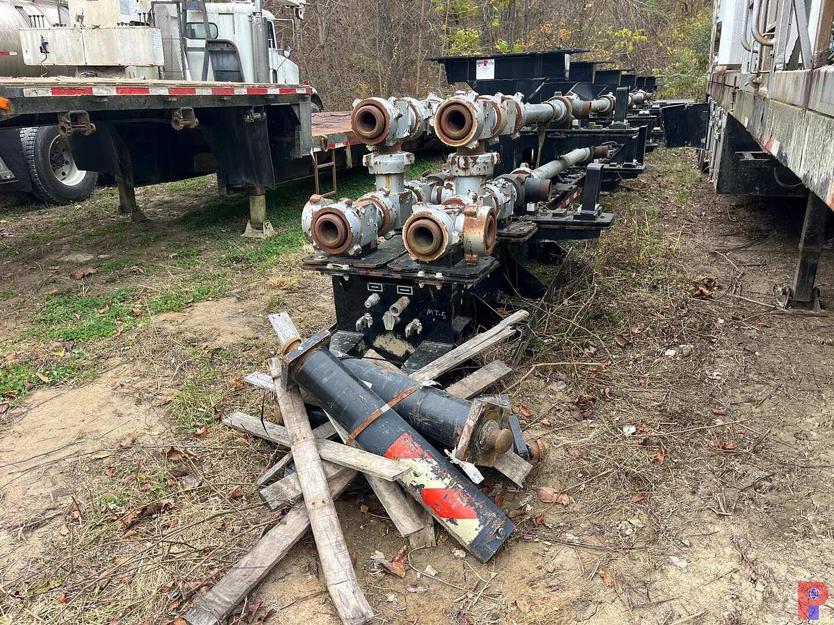 Used 2013 KIMBLE TSI FRAC MANIFOLD / MISSLE TRAILER