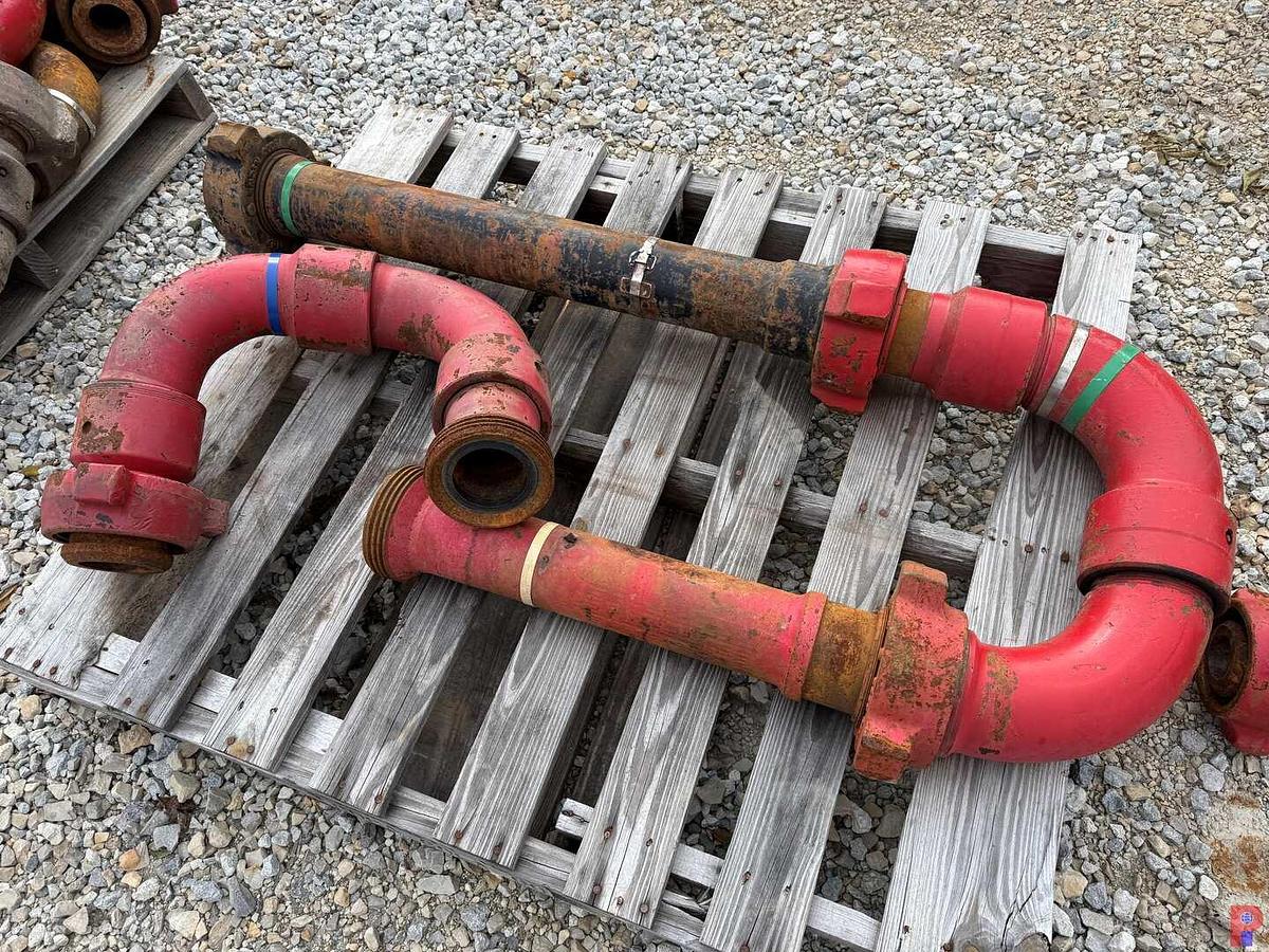 Used (14 X $) (14) STYLE 10 & 50, 3” FIG 1502 15K WP CHIKSAN SWIVELS