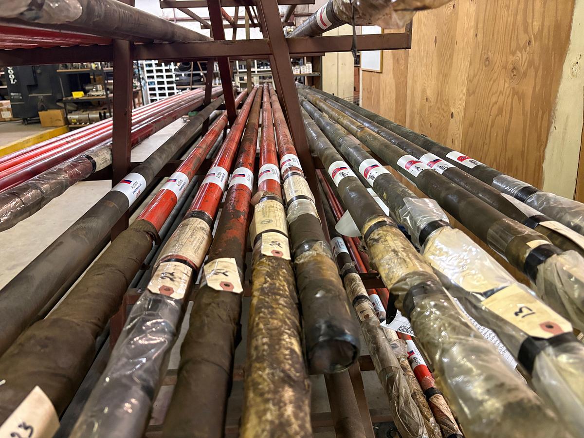Used 2” x 1-1/2” x 16’, 5’ MTL PLGR, CS BBL, ROD