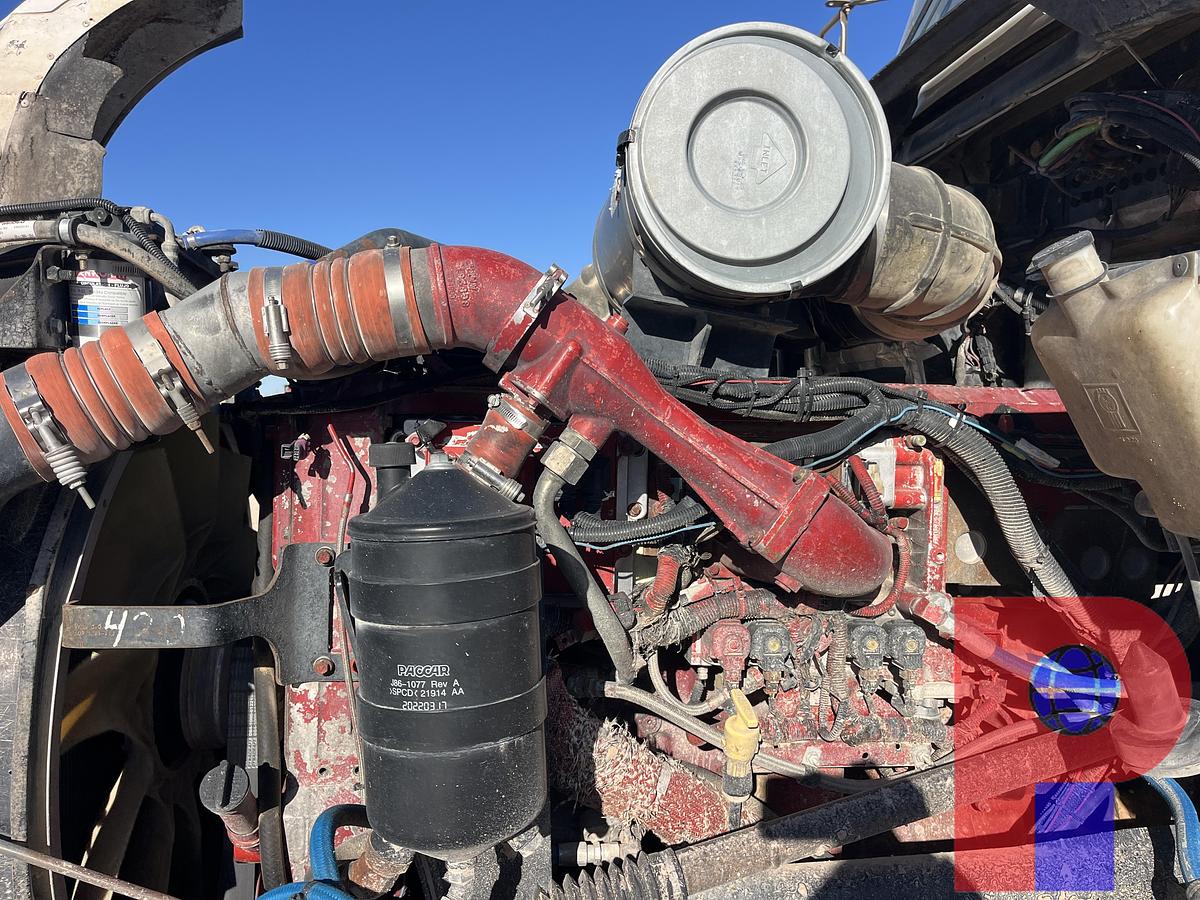 Used 2007 KENWORTH  T/A DAYCAB SLICKBACK WINCH TRUCK