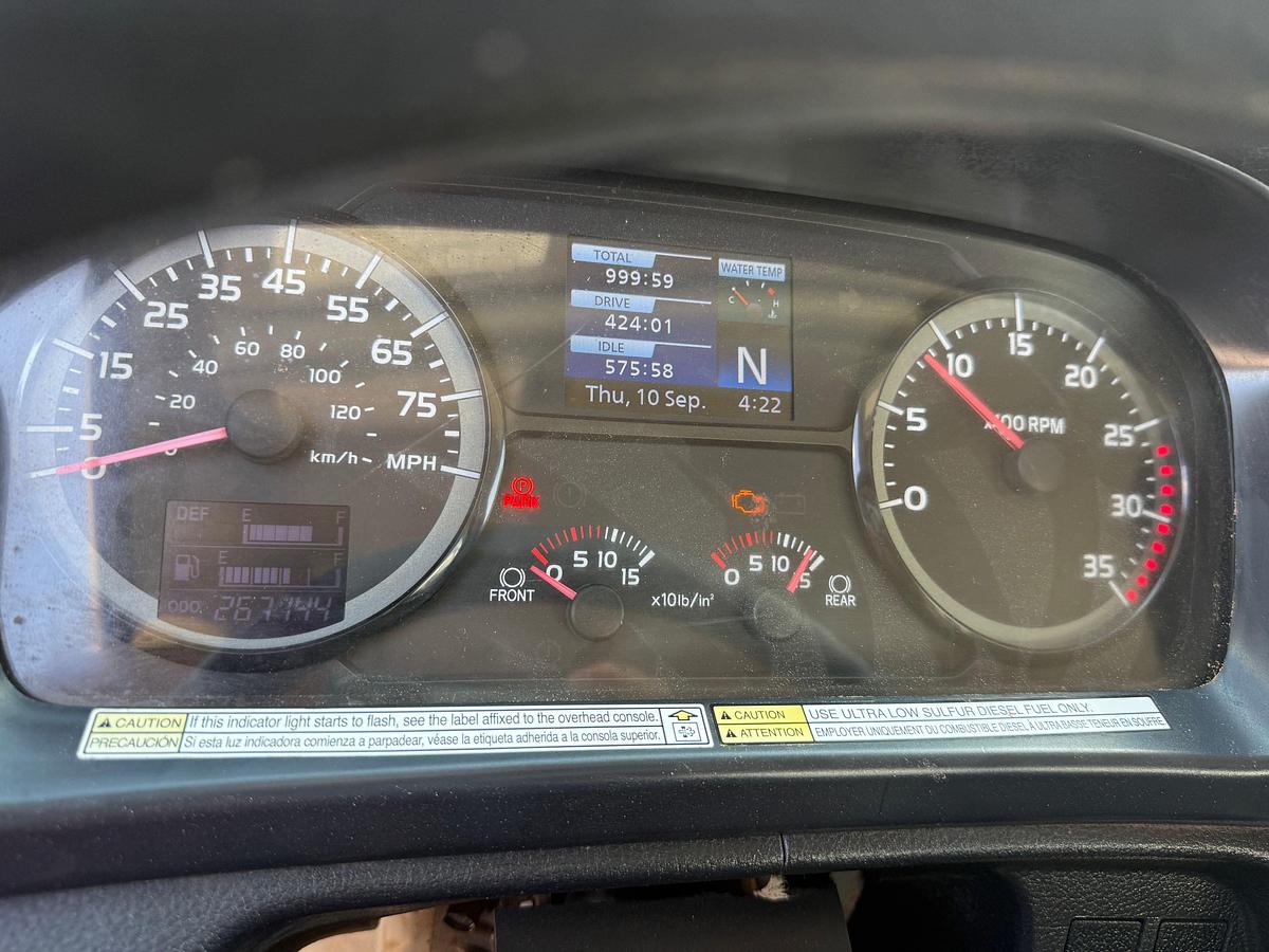 Used 2015 HINO 338 S/A DAYCAB 2,500 GALLON FUEL TRUCK
