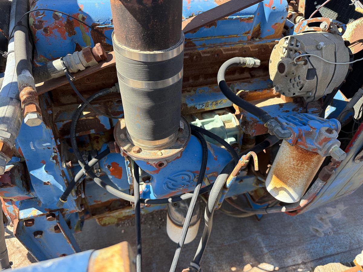 Used DETROIT DIESEL 4-53N POWER UNIT W/ HYDRAULIC PUMPS