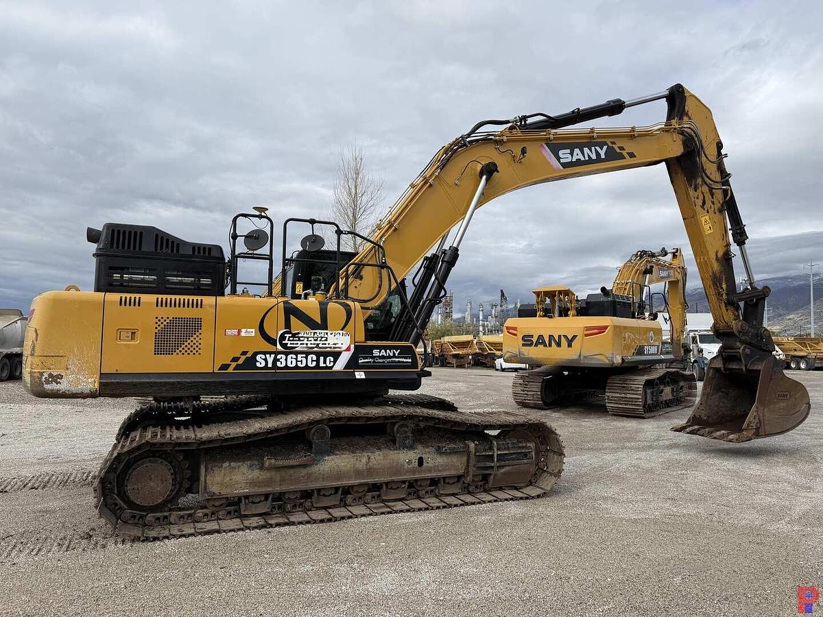 Used 2021 SANY SY365C LC CRAWLER EXCAVATOR ***5 YEAR 5000 HOUR WARRANTY FROM IN SERVICE DATE**