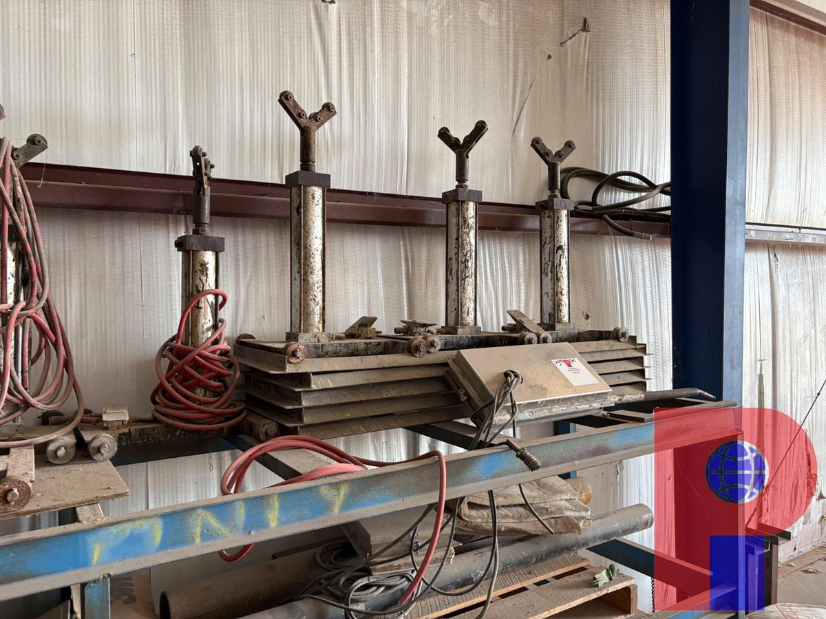 Used 14’ X 3’ X 57” SHELVING W/ CONTENTS