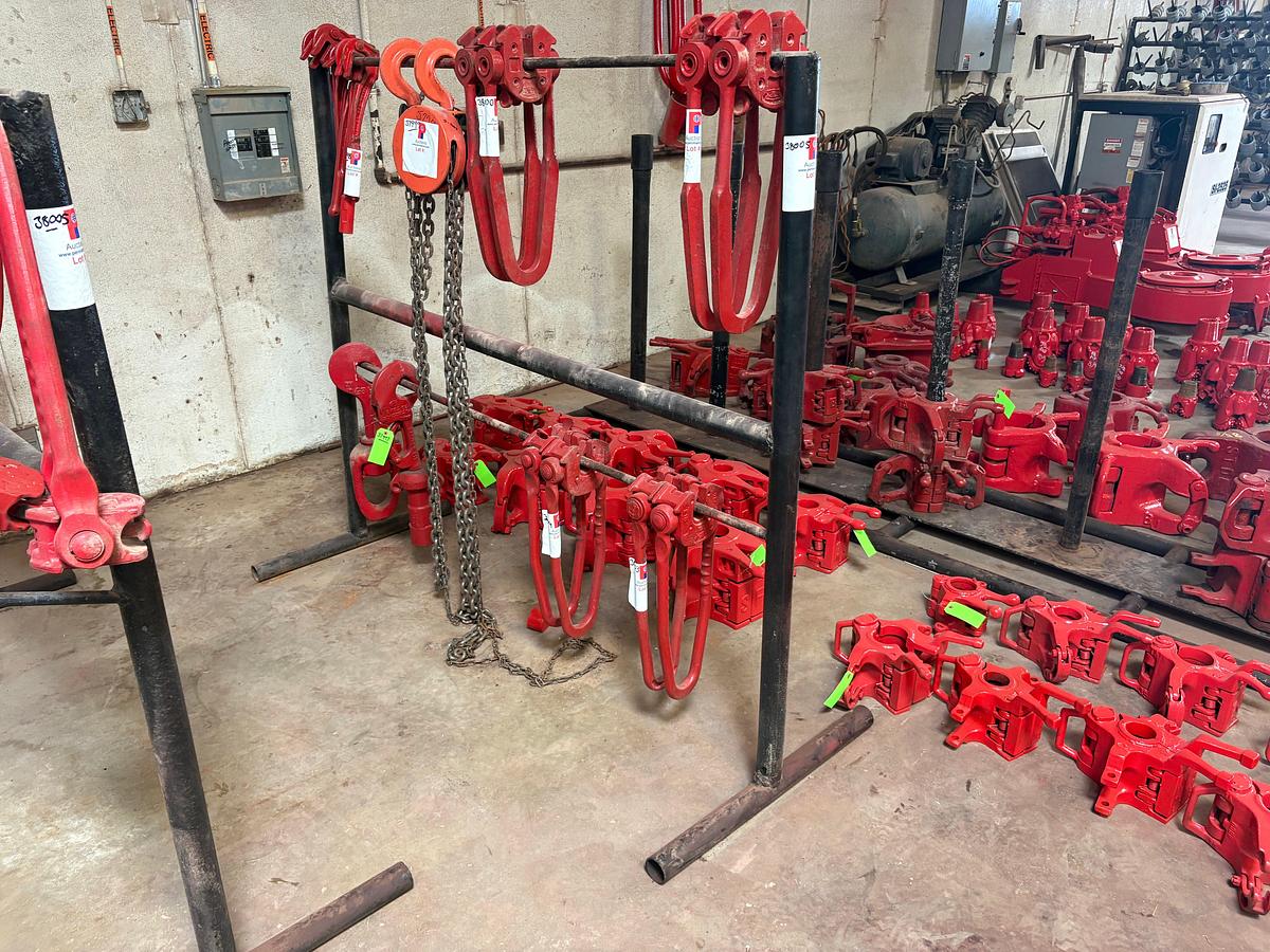Used (2x$) 6’ x 64” tool racks
