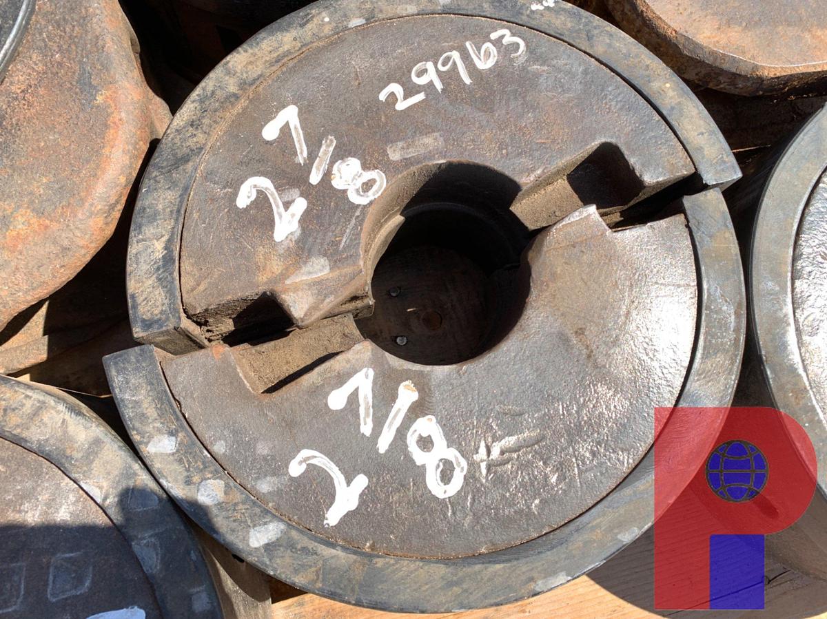 Used 10” X 2-7/8” BOP PIPE RAMS