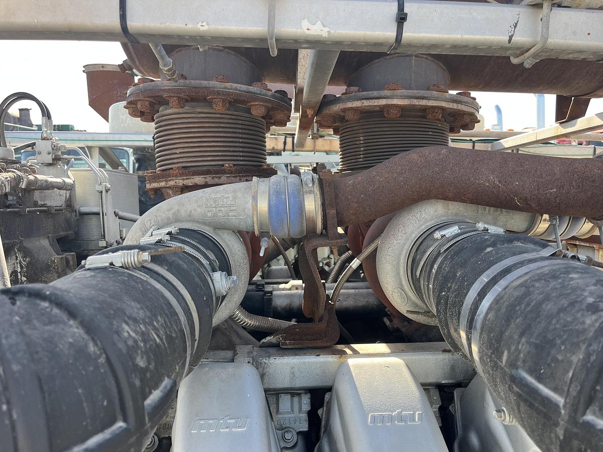 Used MTU 12V4000 2,250 HP FRAC PUMP DIESEL ENGINE