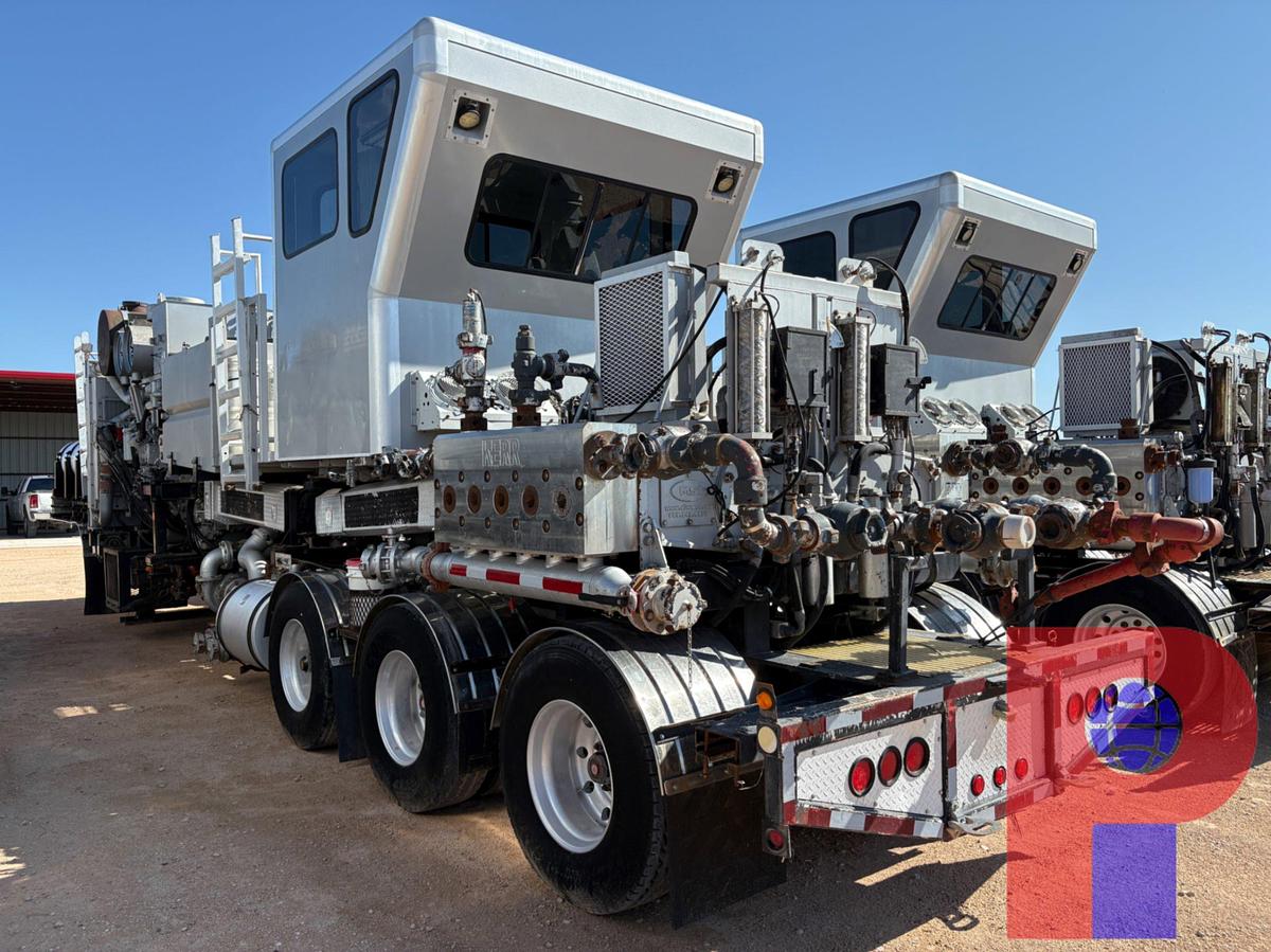 Used 2012 CRYOGENIC VESSEL ALTERNATIVES 3-AXLE 15K 2,000 HP DOUBLE PUMPER TRAILER
