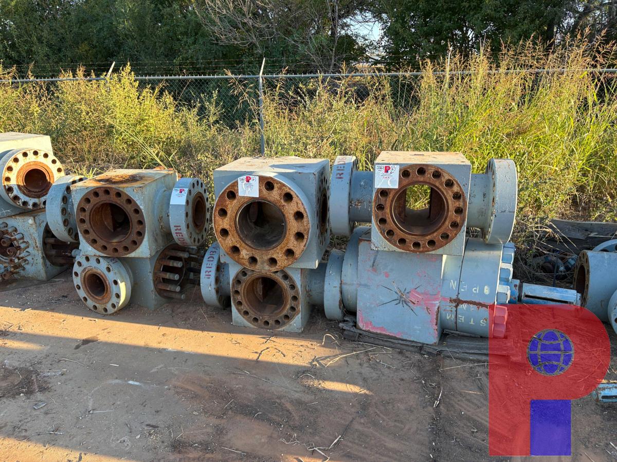 Used (6X$) (6) 7-1/16” 15K FRAC VALVE BODIES