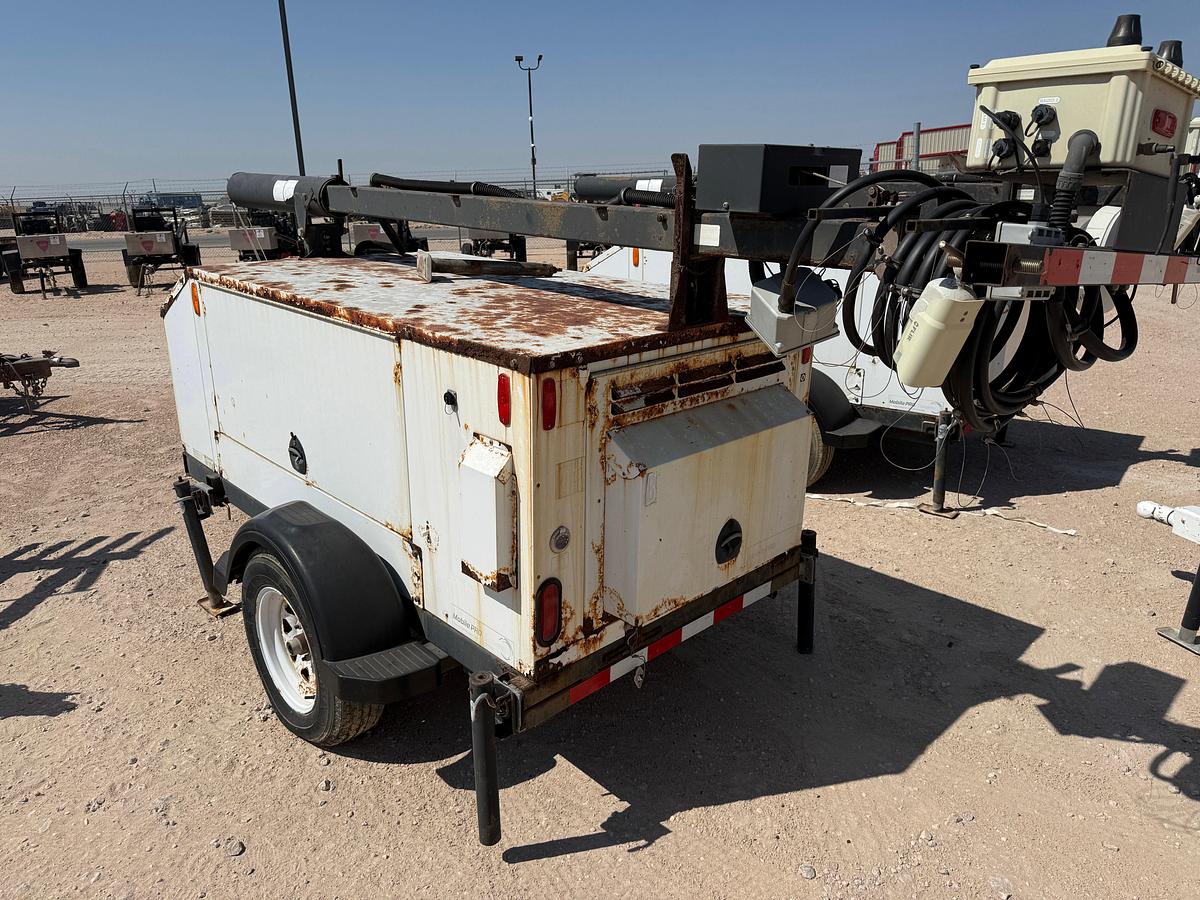 Used 2019 MOBILE PRO Single Axle Security Trailer