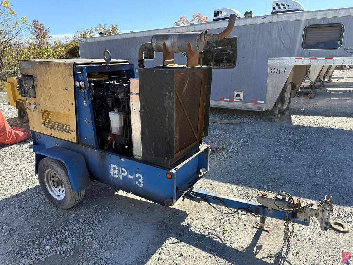 Used PIONEER 6X8X14 CENTRIFUGAL PUMP P/B JOHN DEERE 4024HF285 80 HP TOWABLE PUMP