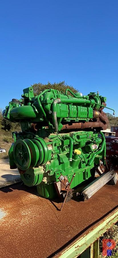 Used JOHN DEERE 6090 9.0L 320 HP (UNUSED) SURPLUS DIESEL ENGINE