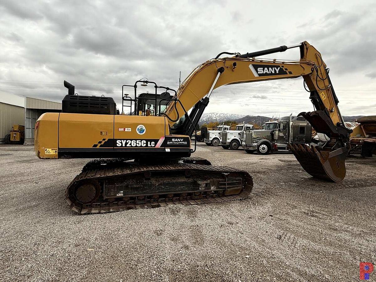 Used 2021 SANY SY265C LC CRAWLER EXCAVATOR **5 YEAR 5000 HOUR WARRANTY FROM IN SERVICE DATE**