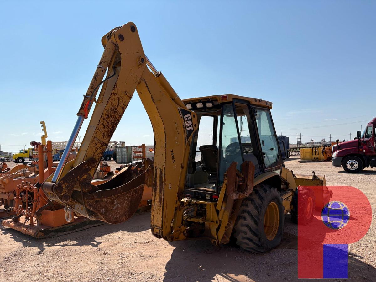 Used CAT 420D BACKHOE LOADER