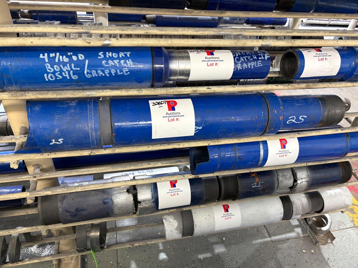 Used 6”OD overshot gr8977