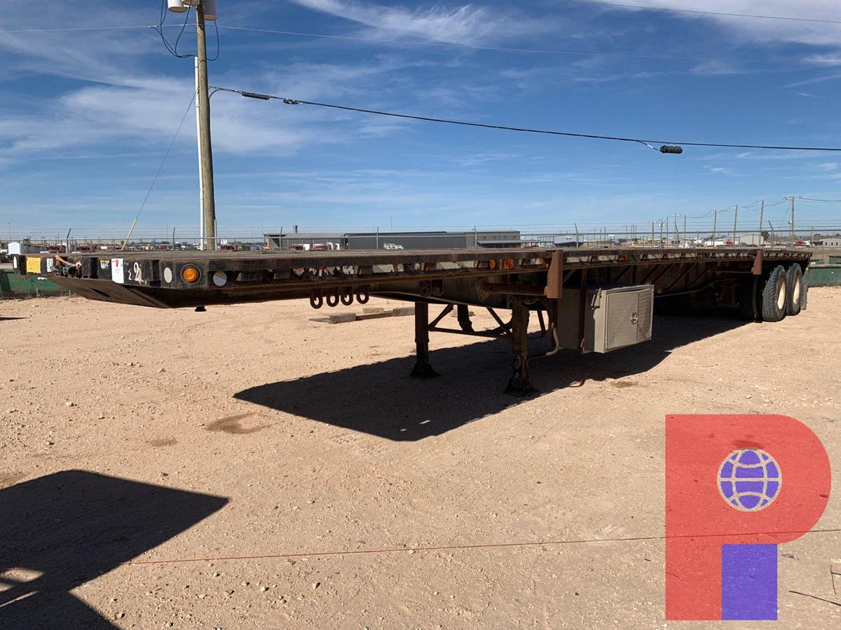 Used 1998 47’ x 92” Lufkin Flatbed Trailer