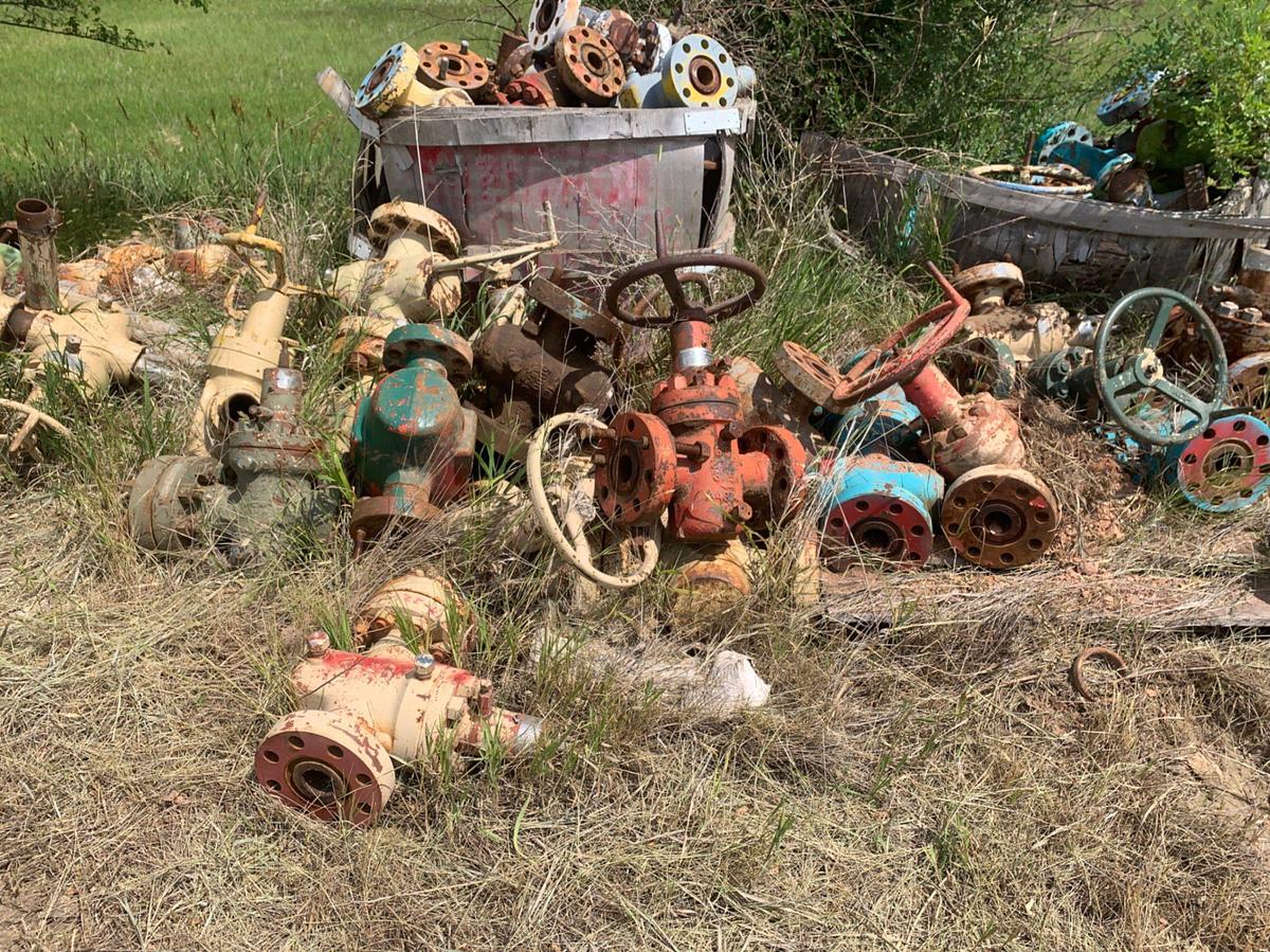 Used (60+) 2in 5k Gate Valves