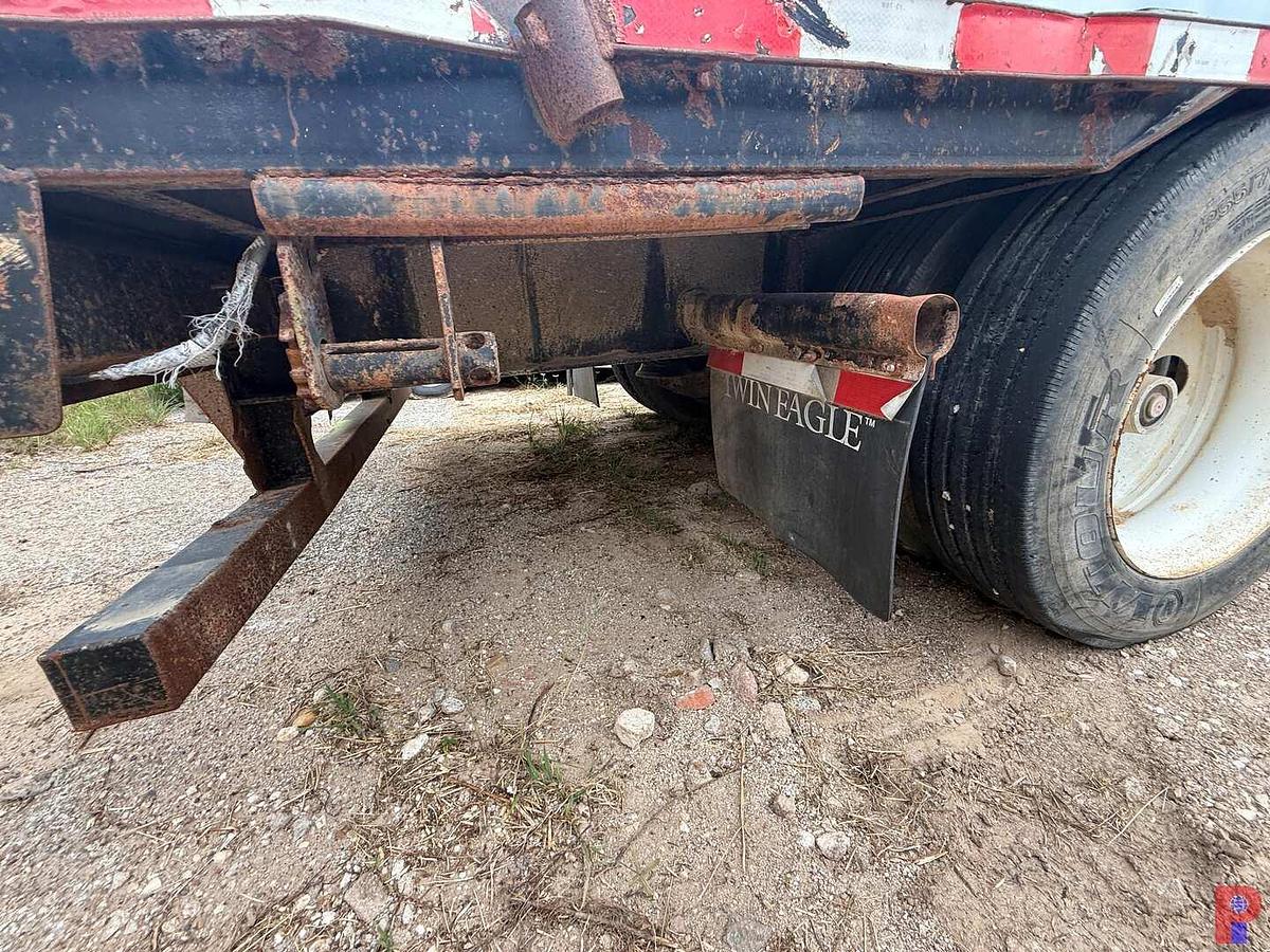 Used 2014 FONTAINE 53’ X 102” XTREME  BEAM TRI AXLE STEP DECK TRAILER