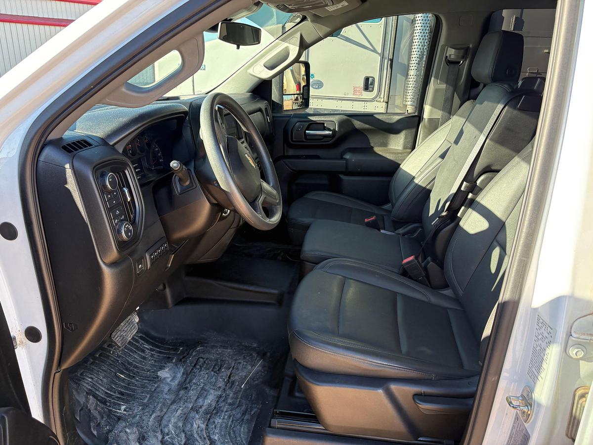 Used 2024 CHEVROLET SILVERADO 3500HD SERVICE TRUCK, 4X4