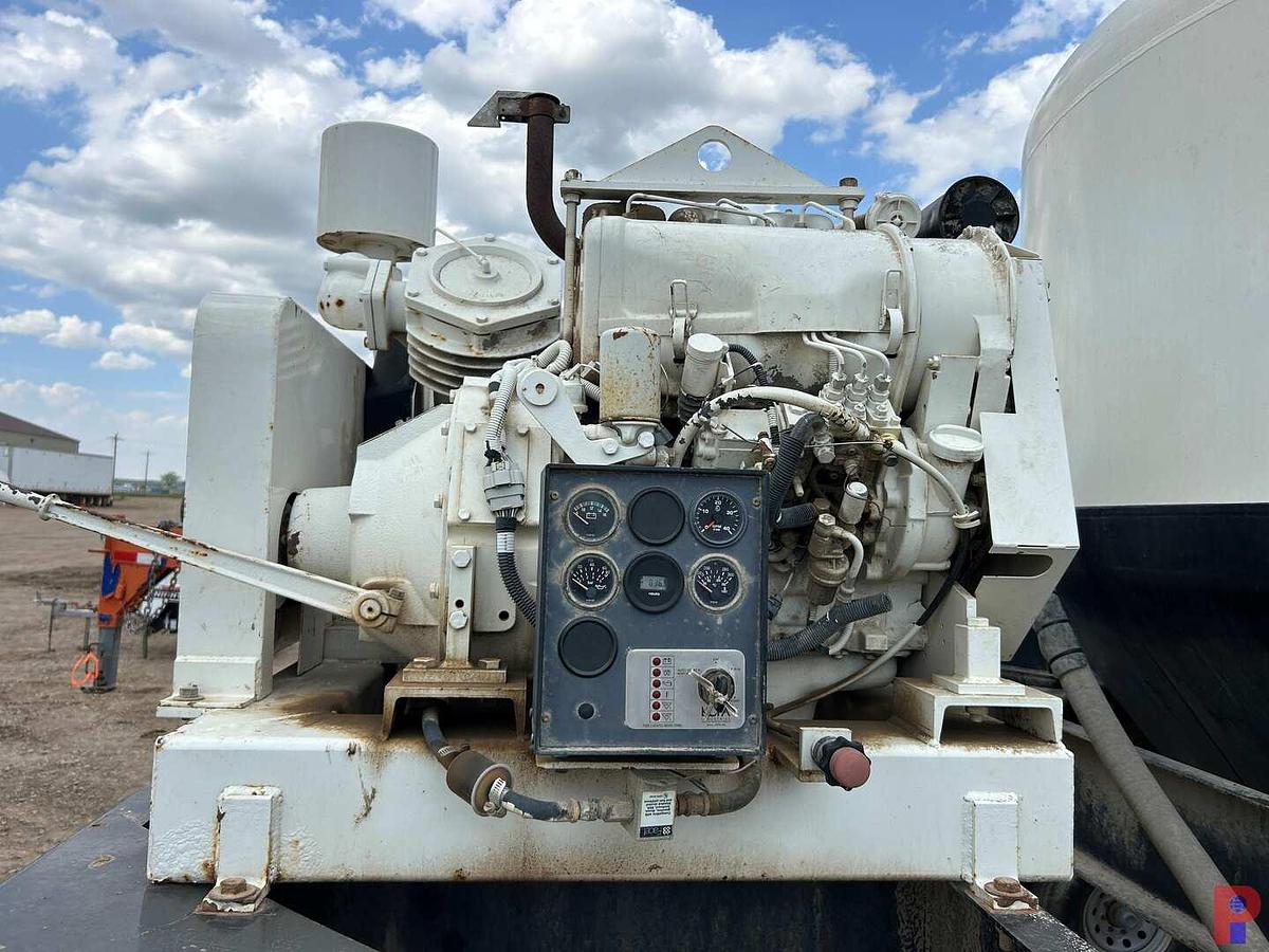 Used 2018 TIGER MANUFACTURING CO. DOUBLE POD PNUEMATIC DRY BULK TRAILER