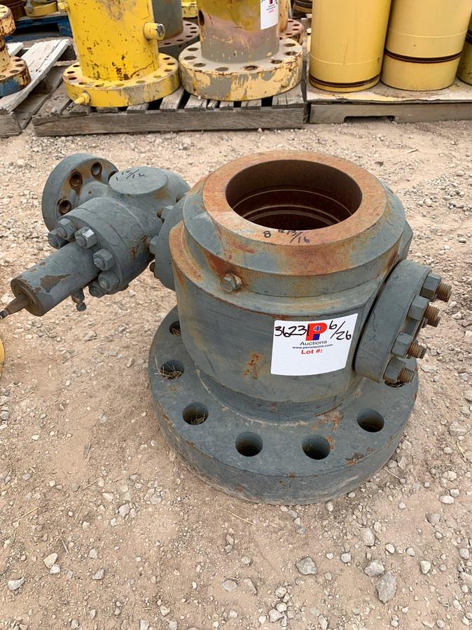 Used (3) 7-1/16 10k Tubing Heads w/ 2-1/16 Connections