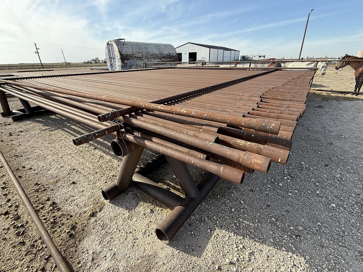 Used (8,277 FT. X $) (267 JTS) 2-3/8” EUE TUBING PIPE