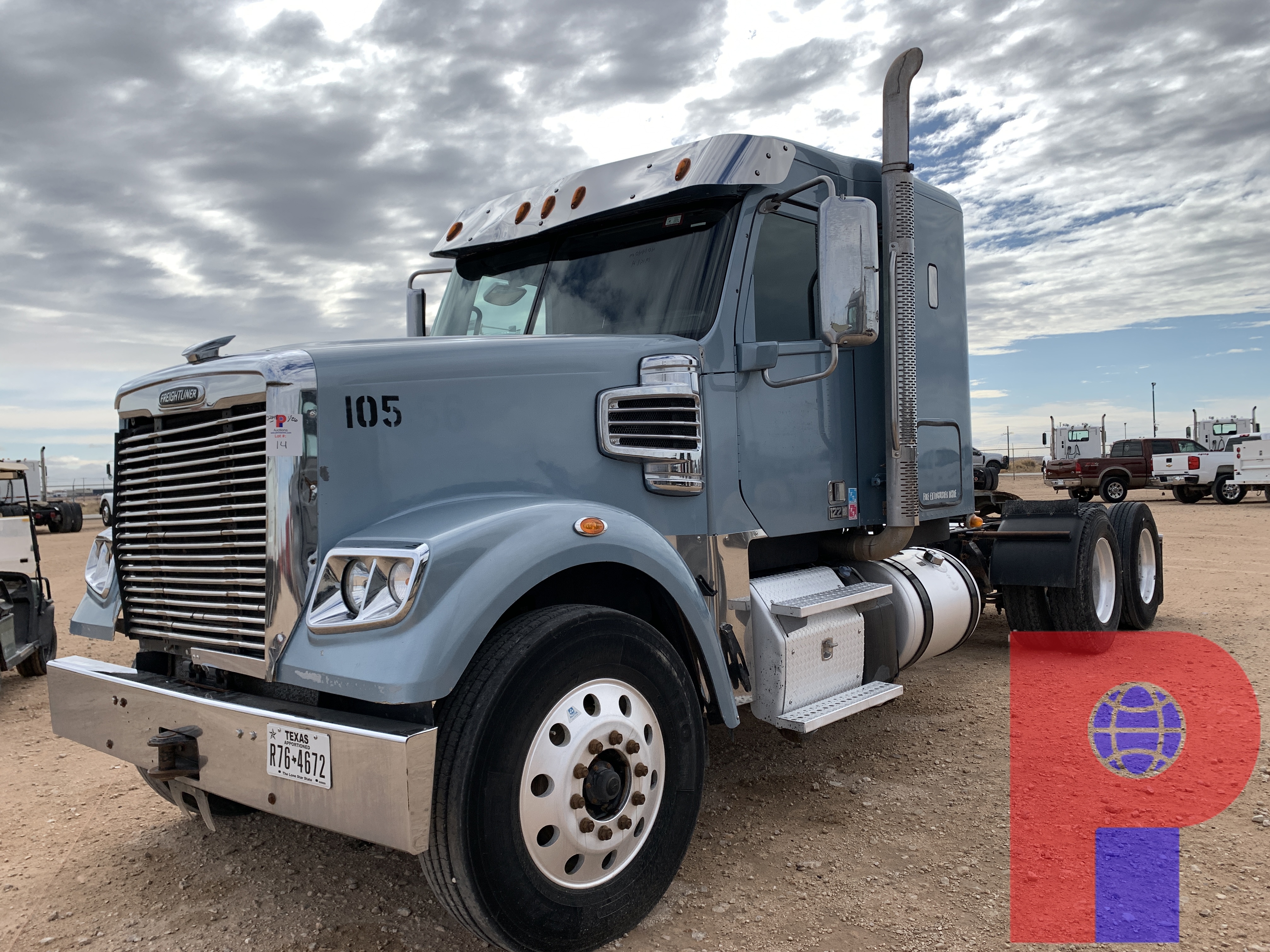 Used 2016 FREIGHTLINER CORONADO 122 SD T/A SLEEPER HAUL TRUCK