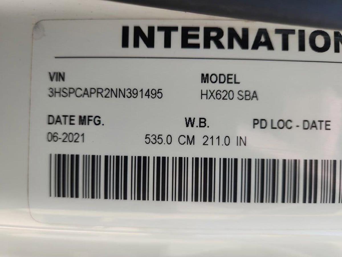 Used 2022 INTERNATIONAL HX620 T/A DAY CAB HAUL TRUCK