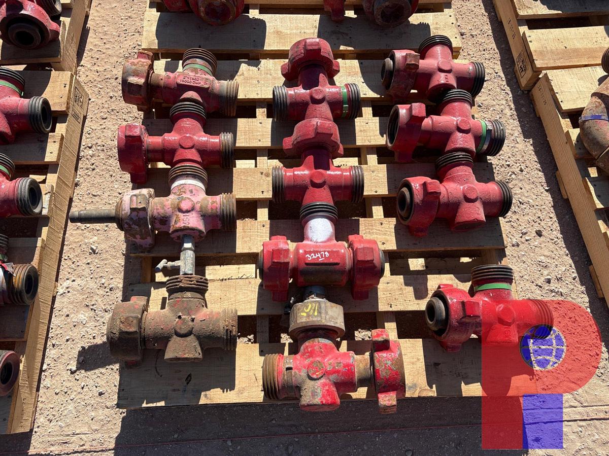 Used (12) 2” 1502 “T” FITTINGS