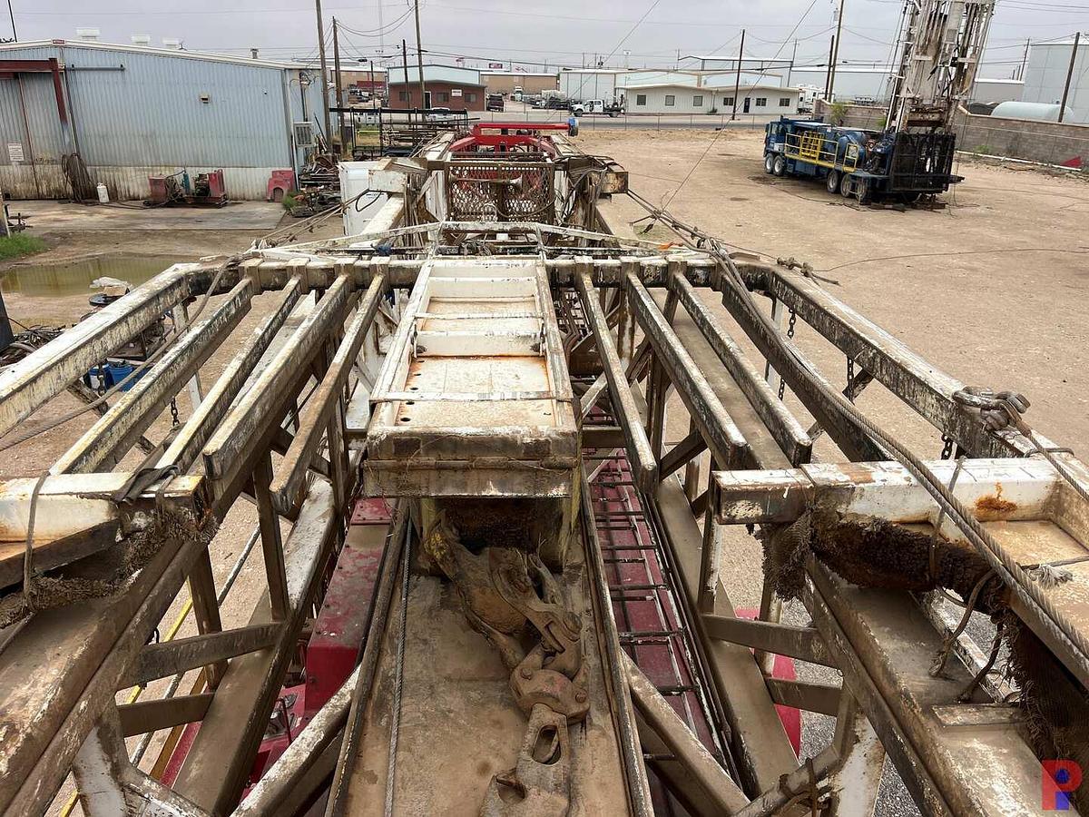 Used 2008 REFURB COOPER TL-550 DD 104'-250k 5 AXLE WELL SERVICE WORKOVER RIG