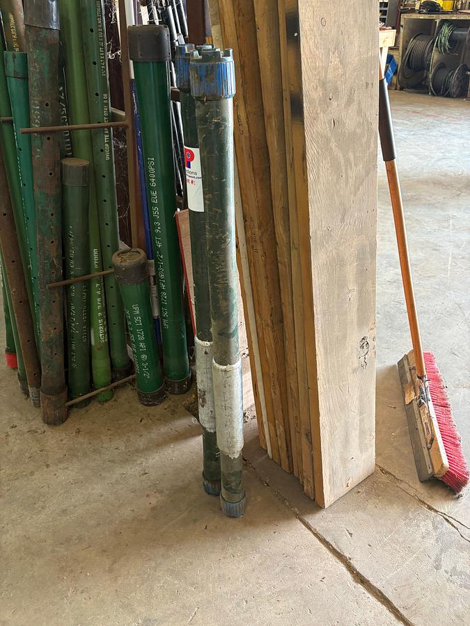 Used (2) 2-3/8” tubing subs w/ anodes