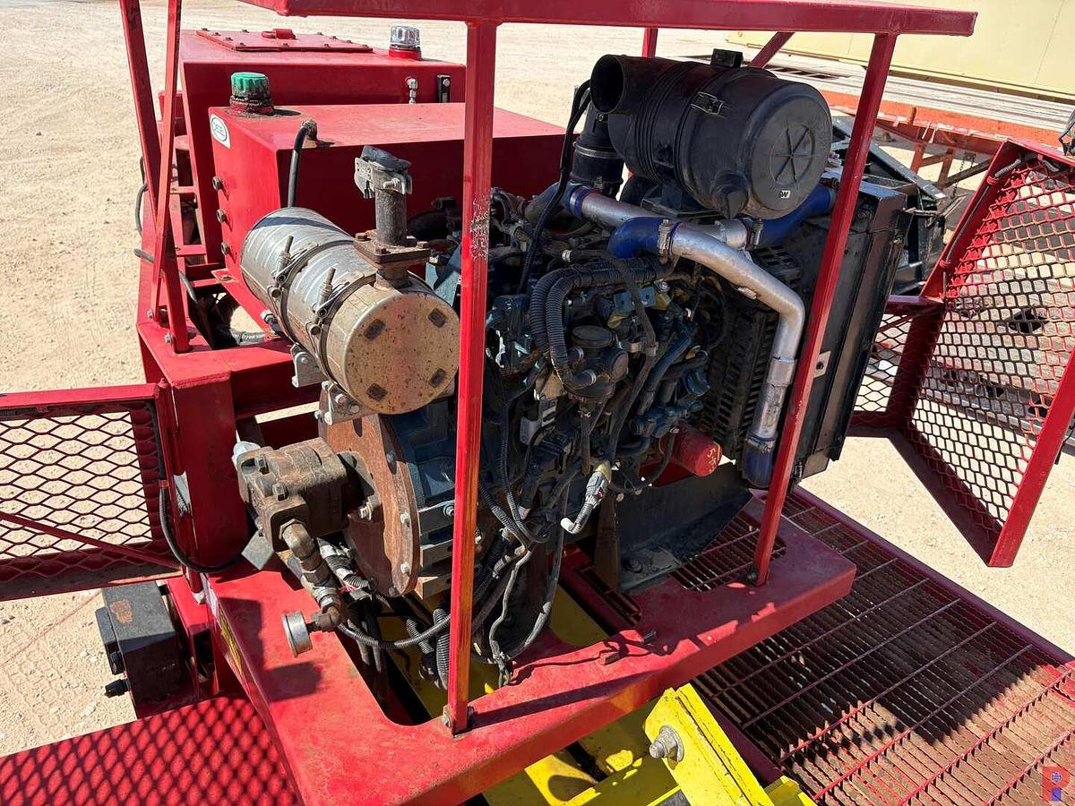 Used 2022 SERVICE KING 40’ X 102” T/A GOOSENECK HYDRAULIC PIPE HANDLER