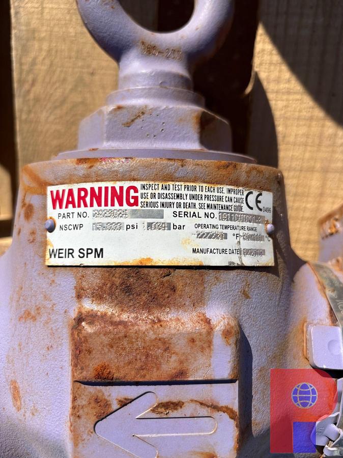 Used (4) SPM 2” 1502 CHECK VALVES & (1) SPM 3” VICTAULIC CHECK VALVE