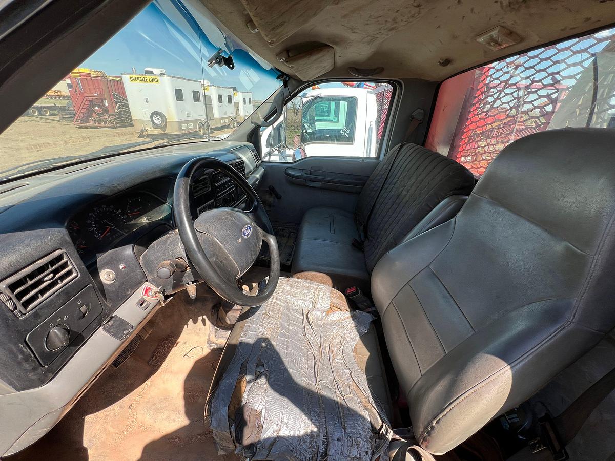 Used 2007 FORD F-650 SUPER DUTY ROUSTABOUT TRUCK