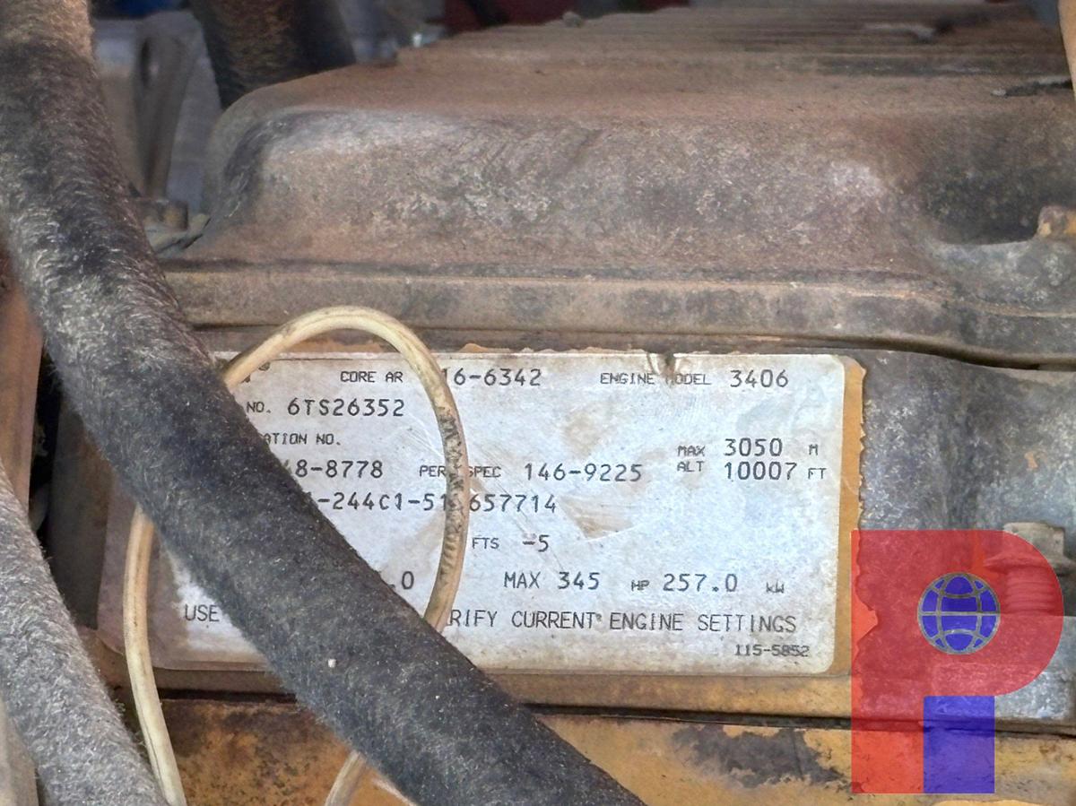 Used 1998 PETERBILT 357 T/A DAYCAB WINCH TRUCK