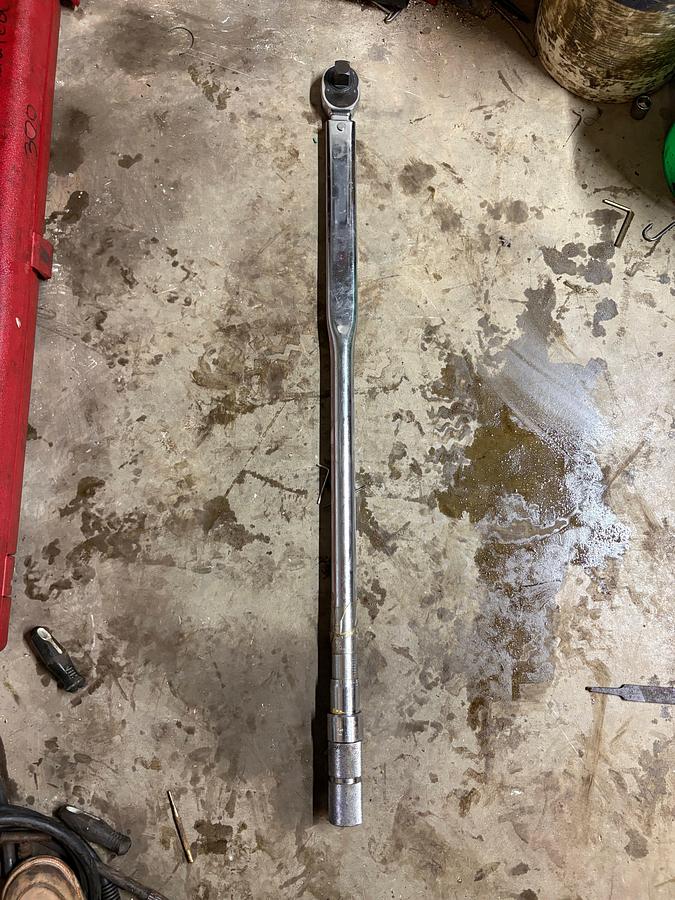 Used (12) assorted Carlyle & Proto torque wrenches