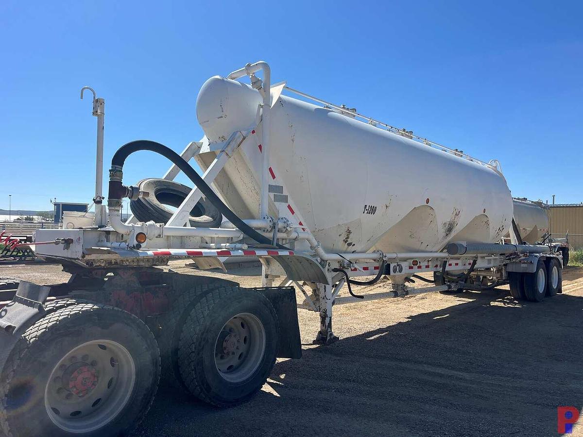 Used 2015 EXA INDUSTRIAL T/A STEEL PNEUMATIC TRAILER