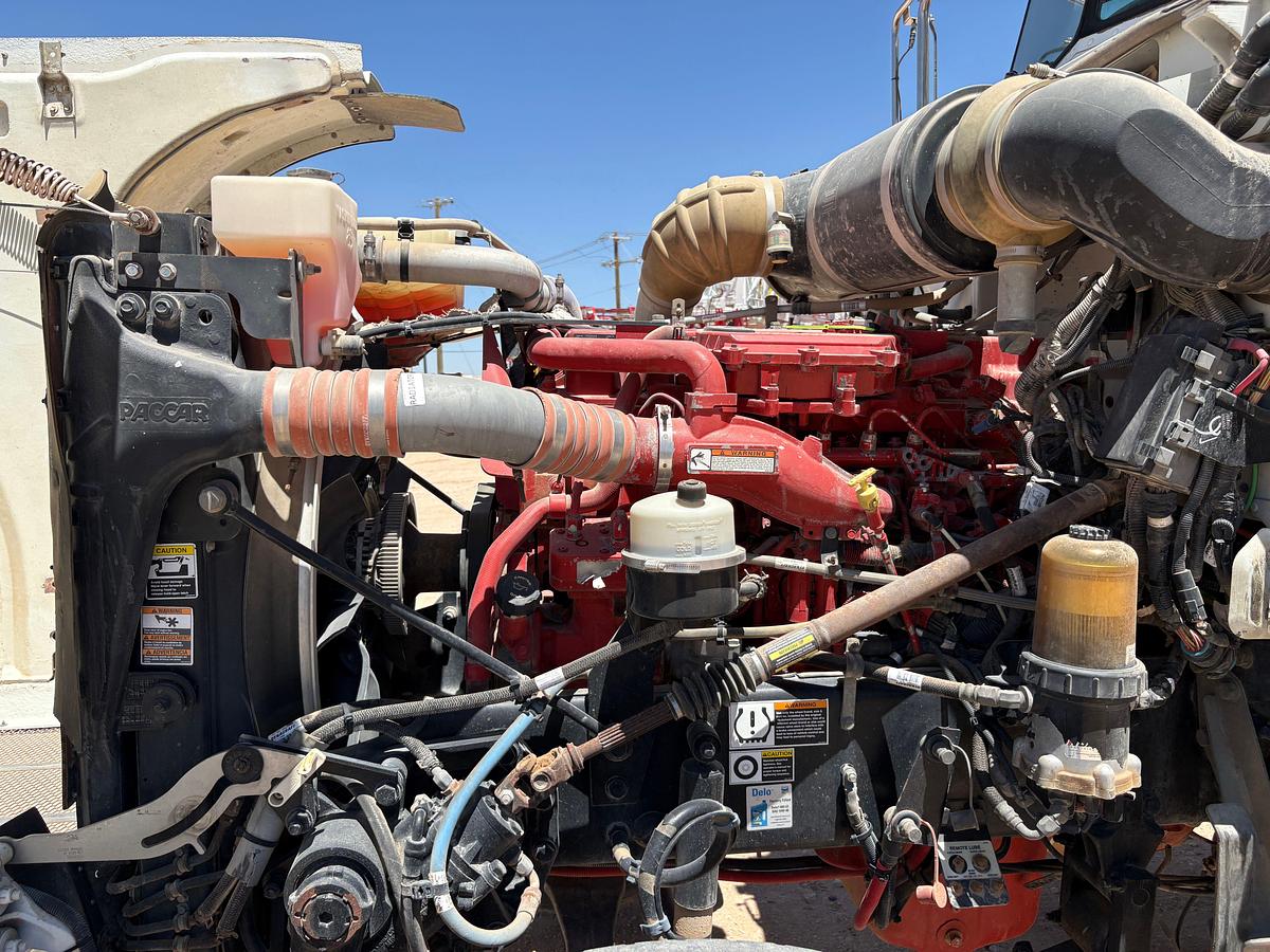 Used MANITEX 50155SHL 50-TON CRANE MTD ON 2013 PETERBILT 367 DAYCAB TRUCK